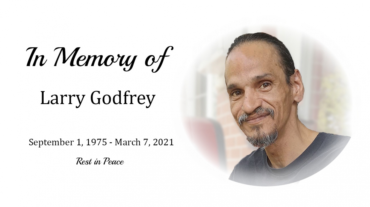 In Memory of Larry Godfrey
