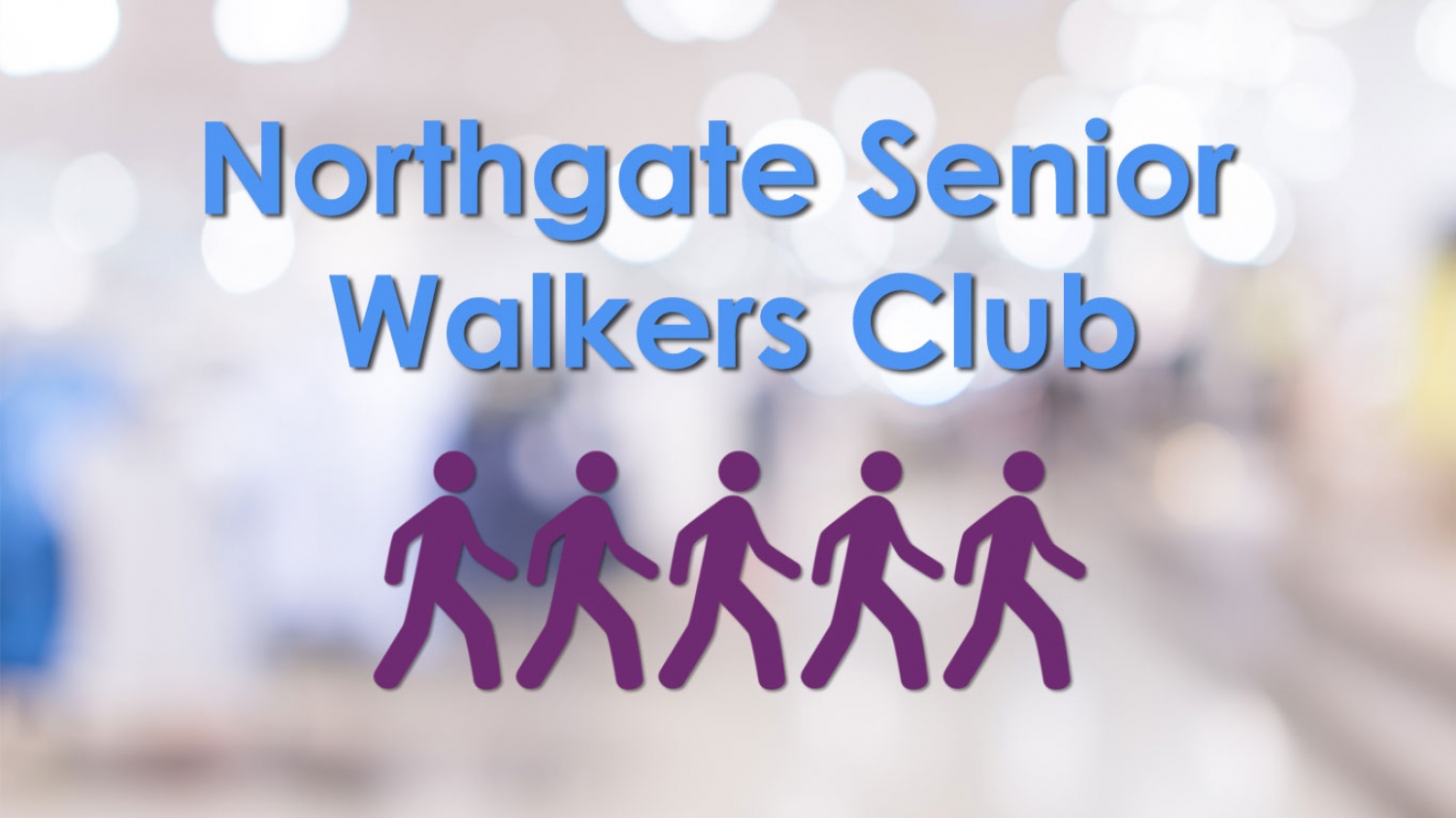 Northgate Senior Walkers Club