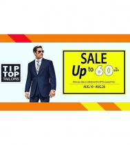 Spring and Summer Clearance Sale at Tip Top Tailors! #Sale on Aug.19 - Aug.26. See store for all details.