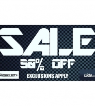 50% OFF! Sale starts tomorrow until Jul.29! *exclusions apply* See @northgateyqr Jersey City for all details!