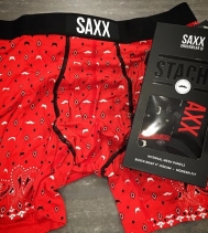 #hotfinds at Below the Belt @northgateyqr! Purchase your #SAXX this #movember and they will donate $2 to prostate cancer research! @saxxunderwear