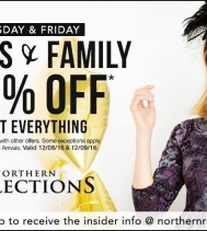 Friends & Family Event at @northernreflections! Enjoy 50% Off almost everything - ask for details!