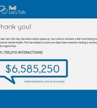 #BellLetsTalkDay was a BIG success! Remember... your language matters 💙educate yourself 💙be kind 💙listen & ask 💙talk about it! #teamworkmakesthedreamwork