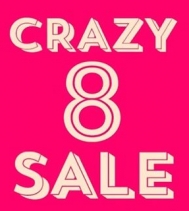 CrAzY 8 Sale at Bootlegger @northgate_bootiecrew
