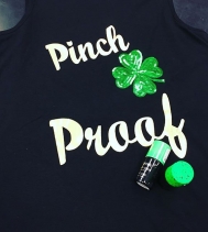 Stay Pinch Proof this #stpattysday with cute accessories @clairesstores! 🍀💚🍀