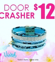 Today only! $12 Wrap Bracelets at #vivah #greatfinds #tgifridays