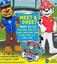 The Pups from Adventure Bay are coming to Northgate Mall May, 11th and 12th! Pack up the kids and head over on the double - then smile BIG and 📱📸snap a pic with Police Pup Chase 🔎🚨🚔and Fire Pup Marshall! 🚒🔥 〰Summer ☀️Contest〰
