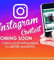 We💚Contest Giveaways! Follow us @northgateyqr for details coming very soon! 📢#SnapYourRiderSide @northgateyqr #WearYourGreen