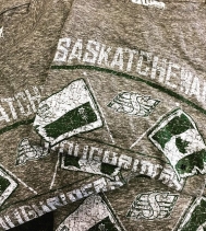 Green is the colour this Canada Day! 💚🏈🍁💚🏈🍁 Check out these festive tee's at The Rider Store!