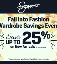 Fall into Fashion at Suzanne's 🍂