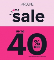 This weekend only get up to 40% OFF almost everything at @ardene! 🛍Ends Oct.10th