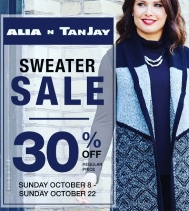 Sweater Sale on Now at Alia n' Tanjay! 🛍