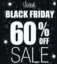 Kick Off Black Friday Sale @vivahjewellery • 60% Off Storewide ~Some Exclusions Apply~