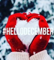 ...and that much closer to Christmas! #santa #shopping #gifts #snow #hotchocolate ⛄️❄️🎄#hellodecember