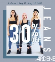 Today get 30% Off Jeans! 👖