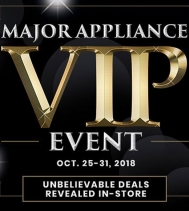 Shop Lowe's wide selection of Major Appliances VIP Event! Limited Time, Sale Ends Oct. 31st
Exclusions apply. See in-store for details.
#lowes #majorappliances #vip