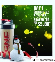 Happy Holidays Everyone 🎅🎄
12 Days of Daily Deals Starts TODAY at GNC and ends DEC 24TH. 
#gncnorthgate #stockingstuffers #giftideas #deals