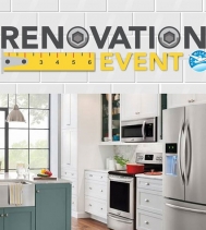 Lowe's Renovation Event is the ruler of all sales. Sale on everything you need for next Reno project!
Offers valid through January 23 - see in-store for details.