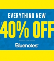 NEW ARRIVALS, NEW SALE! UP TO 40% OFF ON ALL NEW ARRIVALS! 
Select Styles. Some exclusions may apply.