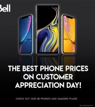 Join Bell for their Customer Appreciation Day 🙏😀 - Saturday, February 16th. They will be serving Coffee & Timbits.