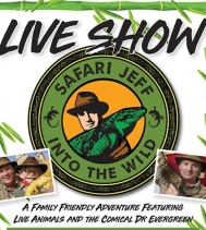 Slinky...Slithery...Super Slimey!! 🐸🐍🐢🌿!! Yay! Safari Jeff is coming @northgateyqr April 17 - 20th in Centre Court!! Showtimes - 2 Shows per day! 
Wed & Thurs - 1pm & 6:30pm
Fri & Sat - 1pm & 3:00pm
#yqr #safarijeff #learningiscool #reptiles #
