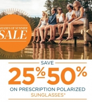 Find Savings on Prescription Sunglasses with Polarized Lenses during FYidoctors Spring Sunglasses Sale! 😎☀️ Valid for a limited a time, in-clinic only. Some  restrictions apply visit FYidoctors for details.
#spring #sunglasses #saving