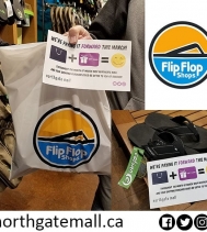 ➡️We're Paying It Forward @flipflopshops_regina!! ➡️🙏😀 We GIFTED a Fabulous pair of Cobian Flip Flops!! 🛍😍
Flip Flops make your toes feel like they're on vacation!! 🏖☀️
#PayingItFoward #yqr #shopping  #giveaways #flipflops