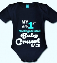 Gaga-Googoo...👶🏼🍼
If your baby loves crawling n’ speed, then Enter The 33rd Annual Baby Crawl at Northgate Mall! 
Registration Opens Aug.19 at Customer Service! It’s a $10 donation fee with proceeds going to the NICU! 
Loads of prizes and the
