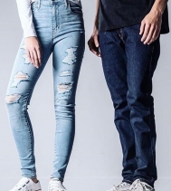 🔥👖🔥👖
BOGO Sale @belowthebeltstores 
Buy one denim and get 50% off your second* *denim joggers and sale denim excluded
Ends Sept.15