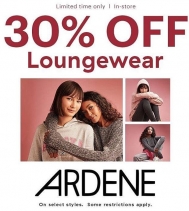 Comfy never looked so good!

Ends Sept.25
@ardenenorthgate