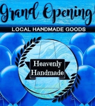 🎈Grand Opening🎈
This Saturday stop by @heavenlyhandmadeca and Enter to Win a Gift Basket FULL of goodies from the Amazing vendors VALUED at $400!!! Every purchase gets you into the draw PLUS The first 25 purchases will receive a FREE Gift.