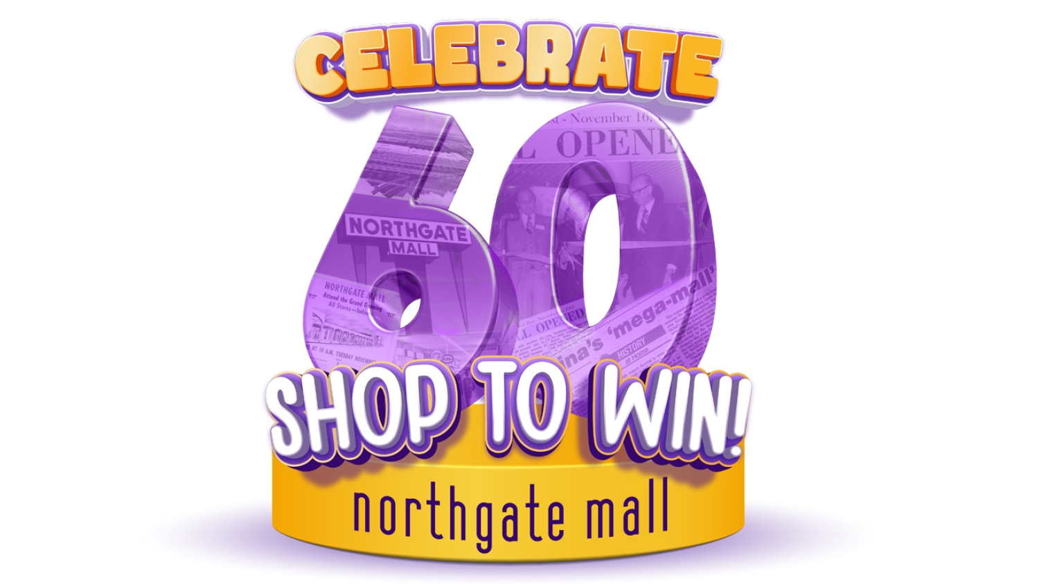 Celebrate 60 Shop to Win