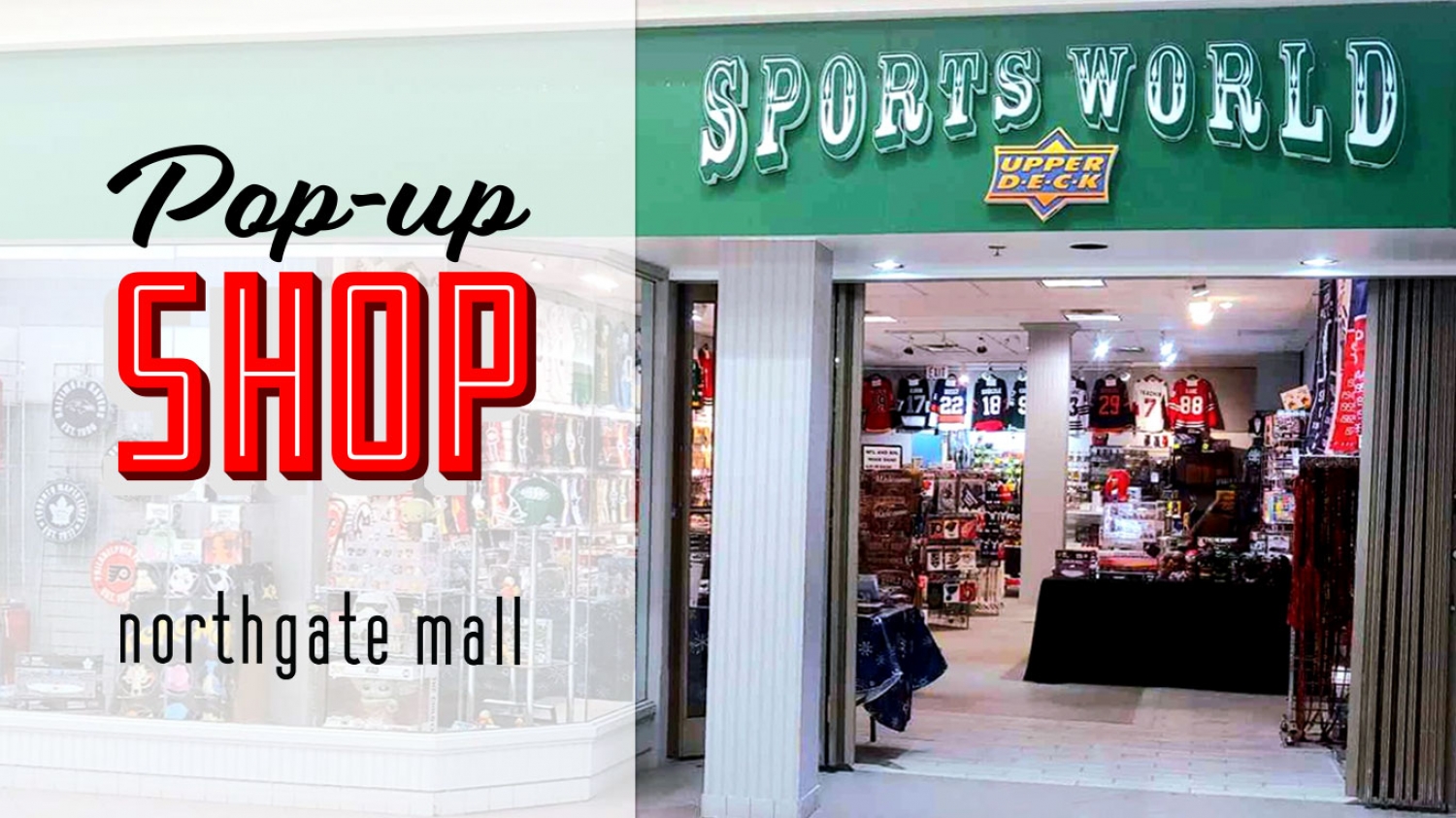 Sportsworld Collectibles Pop-Up Shop