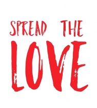 #spreadthelove today❣️
