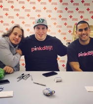 Pick up your official #pinkday gear from these amazing guys by The Rider Store! #redcrosspinkday #imaginenobullying #besomeoneshero