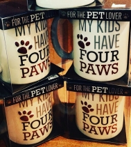 Who doesn't love pets?? These is a great gift idea for the #petlover in your life! 🐶🐱🐭🐰#greatfinds at Colony Coffee & Tea!