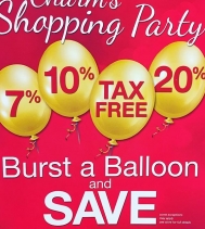 Burst a Balloon & Save! Check out @charmdiamonds Shopping Party starting Thursday - Sunday! 🎈🎈