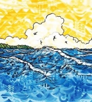 March is OluKai month at Flip Flop Shops! Receive this print with any OluKai purchase ~limited quantities~