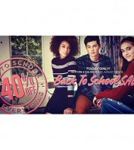 #backtoschool Sale at Bluenotes' TODAY ONLY! 40% OFF EVERYTHING!!!!!