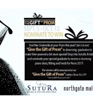 Nominate a deserving graduate and she has the chance to win the 