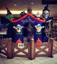 We're already for Halloween! Be sure to bring the kids down for our trick-or-treating event on Monday, October 31 from 1 PM to 3 PM! Access Pumpkin Patrol and the Regina Police Services will also be handing out goodies! #yqr #costume #dressup #treatbag #c