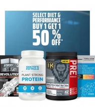 NOW & UNTIL January 30th; BUY ONE, GET ONE 50% OFF Select Sports & Diet Products - Mix & Match your Favorites! 🙏
#gncnorthgate