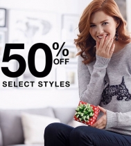 Find the perfect gift for everyone on your list (including yourself!!) with 50% OFF Select Styles at Ricki's! Limited Time Only!! Some restrictions apply. Ask in store for details!
#gifts #rickisfashion