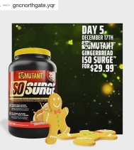 12 Days of Christmas Deals!
@gncnorthgate.yqr 
#gncnorthgate #yqr #protien