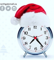 We're OPEN 9:30AM - 9:00PM - Monday - Friday for your shopping convenience.