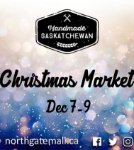Christmas Market December 7-9
#handmadesaskatchewan #localyqr #supportlocal # handmade #saskcrafts #yqr #regina #christmasshopping