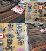 Hand-crafted Leather Belts, Buckles, and Leather Gloves!🧤
Visit Queen City Belts & Buckles located in Centre Court by Santa! 🎅🎄🎁
#christmasshopping #leatherbelts #belts #gifts #handcrafted