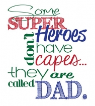 Happy Father's Day! 
#superdad