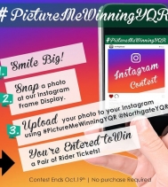 💚🏈We're got your Rider Tickets for giveaway all season long!🏈
#PictureMeWinningYQR
Check out the photo display at Customer Service and all the details on how to Win!!! 🎉
#riders #giveaway #win #football #yqr #regina