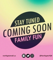 We have planned some FUN Family Entertainment this 🌼🌼spring! Stay informed by following us on social media or visit northgatemall.ca